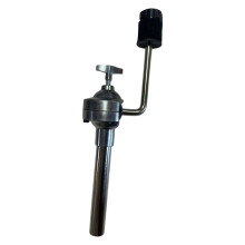 Light Weight Zinc Alloy Cymbal Stand With Quick Setup-short