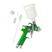 Air Paint Sprayer Guns Airbrush HVLP Sprayer Guns-Green