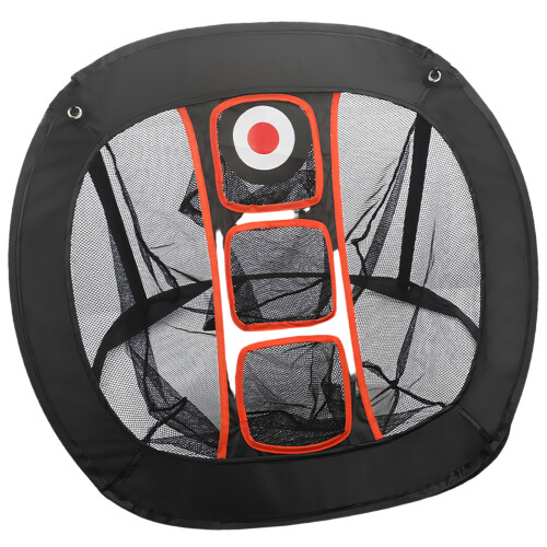 Fast arrange Golf Ball Net With flexible Frame Ideal For