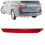 Rear Bumper Reflector for   2011-2017 Accessories , 33555-TK8-A01 Left Driver Side 2