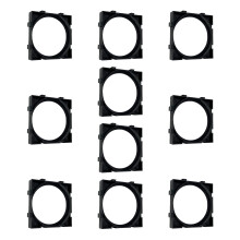 Stapelbarer Batterieständer für 60280 Lithiumzellen, sichere-1x1
