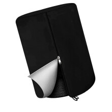 Universal 65-85Cm Diameter Waterproof Tire Cover With-Black M