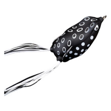 Weiche PVC-Angelköder, künstliche Frösche, Angelköder mit-4