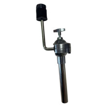 Zinc Alloy Cymbal Stand Metal Drum Arm Stand Rack For-short