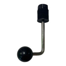 Standaard aluminium drumbekkenstandaard Drumbekkenhouder-46 mm