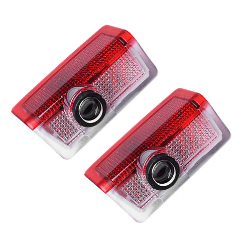 1 Pair Door Welcome Projector Light Automotive Accessory for