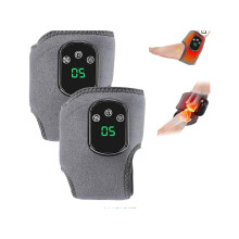 1PCS EMS Foot Massager Wireless Portable Triple Method 3 Vibration Mode Heated Ankle Wrap For Home Office Travel
