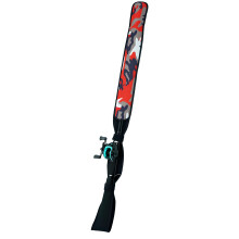 1Pc Fishing Rod Tie Strap Fishing Rod Belt-Camouflage red M