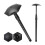 High Quality Golf Bag Holder For Better Protection During-Black 1