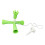 Infrangible Golf Tees Durability Plastic Simple Golf Tees-Green 1
