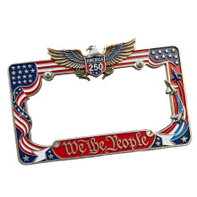 License Plates Cover Frame 250th Anniversary Decorations For US