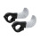 Antislip Bicycles Handle Rest Handlebar Bike Handlebar-Grey 1