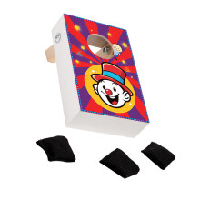 Children Educational Tabletop Rings Toss Game Set With-game box