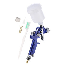 0,8 mm Farbspritzpistolen, Luft-Farbspritzpistolen mit-Blau