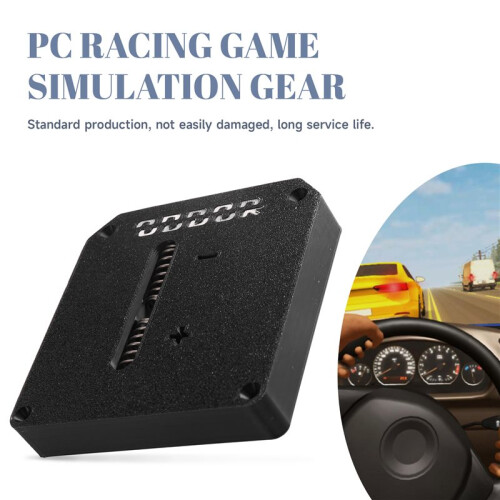 For PC Simulation Racing Game Gear Shift Upgrade Sequential Gear Module Sequential Gear Shift Upgrade Module 2