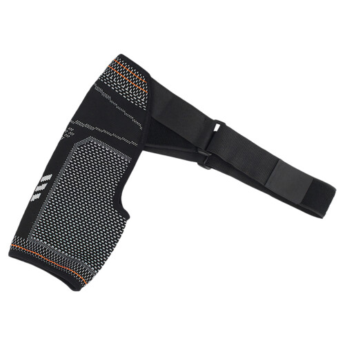 Shoulder Compression Sleeve Light Weight Shoulder-Black L/XL