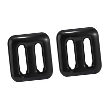 Duikloodgewicht met PVC-hoes voor veilige-Zwart