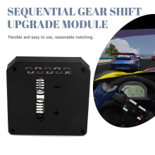 For PC Simulation Racing Game Gear Shift Upgrade Sequential Gear Module Sequential Gear Shift Upgrade Module