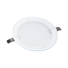 White Speaker Grille Multiple Size Available Quick-5 inches