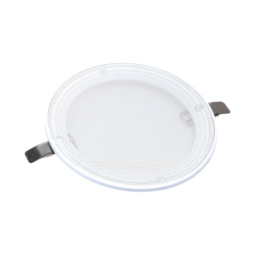 White Speaker Grille Multiple Size Available Quick-5 inches
