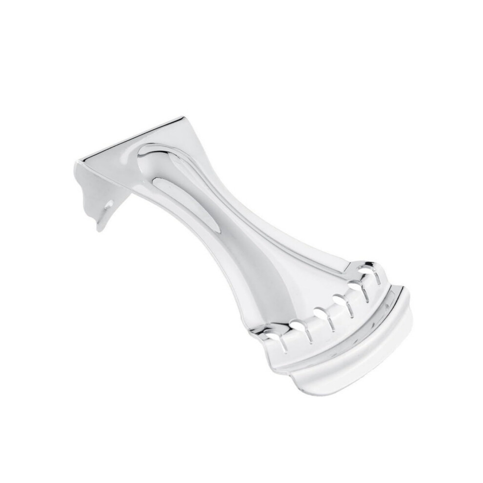 6 String Round Head Tailpiece Multiple String Instrument-Silver