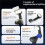 Fill Light for  Osmo Pocket 4 Magnetic LED Light Adjustable Brightness Vlog Video Shooting Lighting Accessory 6