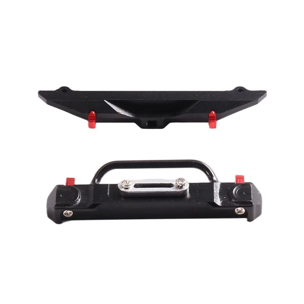 Aluminum Front Rear Bumper Set For 1/30 Axial Scx30 Jlu Rc Crawler Car Upgrade Parts 4711928004082