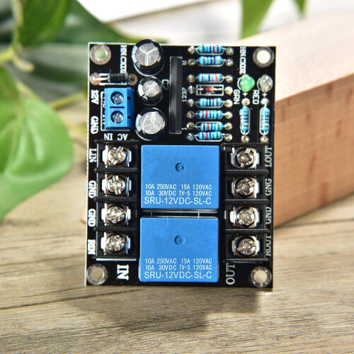 UPC1237  12-24V Dual Channel Speaker Protection Circuit Board Boot Mute Delay 2