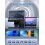 Εξωτερικός εγγραφέας και αναγνώστης CD/DVD, USB 3.0 και USB-C με 2 θύρες USB-A, 2 θύρες USB-C και 4