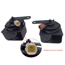 2 Stuks Toonhoorns (Hoog + Laag) 38150-SDB-A02 38100-SDB-A02 38150SDBA02 38100SDBA02 voor Accord voor TSX RL 04-08