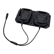 Parallel Charging Dock Base For 18V 21V Lithium Batteries Double