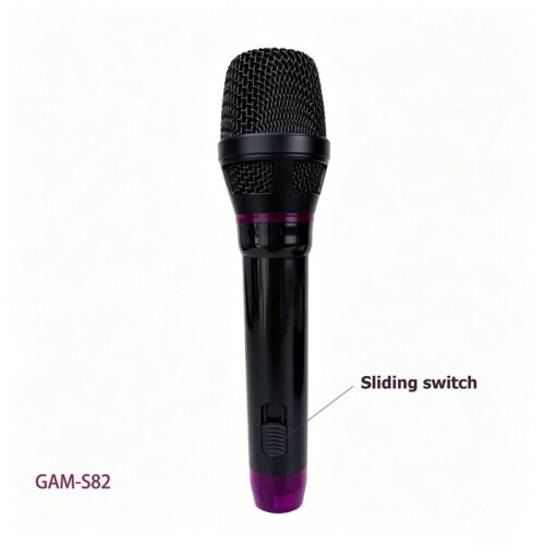 Professional Karaoke Mic Handheld Professional Wired Dynamic Microphone for Vocal Music Performance GAM-S82 1