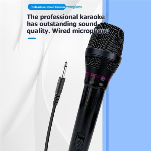 Professional Karaoke Mic Handheld Professional Wired Dynamic Microphone for Vocal Music Performance GAM-S82 2