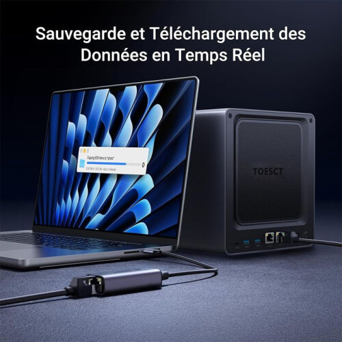 Προσαρμογέας USB C σε RJ45 Ethernet 2.5 Gigabit για σταθερή σύνδεση δικτύου LAN, συμβατός με iP 2