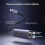 Προσαρμογέας USB C σε RJ45 Ethernet 2.5 Gigabit για σταθερή σύνδεση δικτύου LAN, συμβατός με iP 4