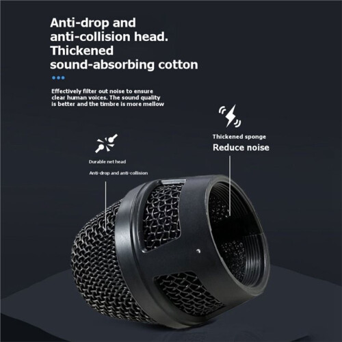 Professional Karaoke Mic Handheld Professional Wired Dynamic Microphone for Vocal Music Performance GAM-S81