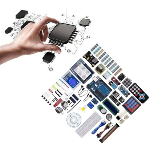 RFID Development Board Kit Maker Kit for  R3 Super Development Board Beginner'S Basic Version EU PLUG 2