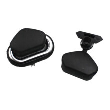 4 Pezzi Copertura Cintura di Sicurezza Montante B Auto Clip di Sicurezza Copertura Decorativa 1J0857731B per 4 Old Bora New Lavida 13-17