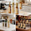 Coffee Syrup Organizer, Acrylic Syrup Bottle Organizer , Clear Countertop Step Display Stand Kitchen Storage 5