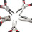10Pcs Jewellery  Pliers Tools Kit Cutter Chain Round Bent Nose Beading Making 3