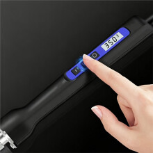 Ferro de Soldar Elétrico para KOOSTR 80W ST-2080 com Visor LCD Digital e Plugue Europeu