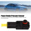 5Pcs New Brake Booster Pressure Sensor Brake Boost Sensor 5Q0906207A 5Q0906207 for 8