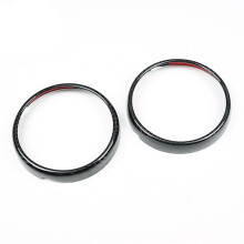 Car Instrument Tachometer Trim Speedometer Trim Sticker for Mustang 2015-2023 Carbon Fiber Interior Accessories