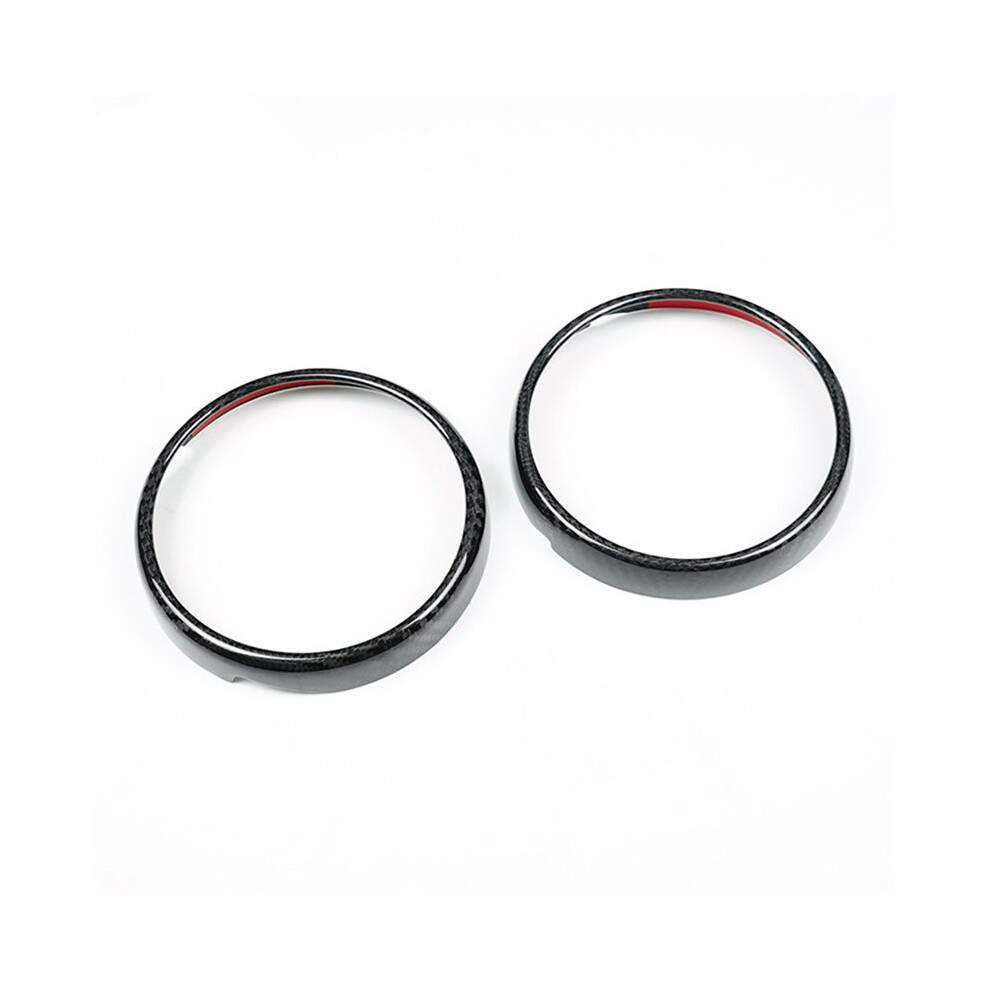 Car Instrument Tachometer Trim Speedometer Trim Sticker For Mustang 2015-2023 Carbon Fiber Interior Accessories 4711537202572