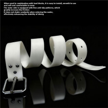 1.5M Diving Silicone Luminous Weight Quick Release Adjustable Weight Weight Free Diving Belt Accessories