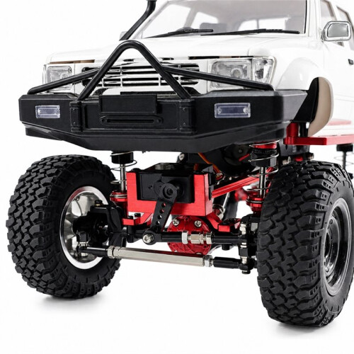 Naughty Dragon 1/16 C64 C74-1 JA11 Remote Control Car Pull Rod Shock Mount Steering Gear Base Pull Rod Base 2