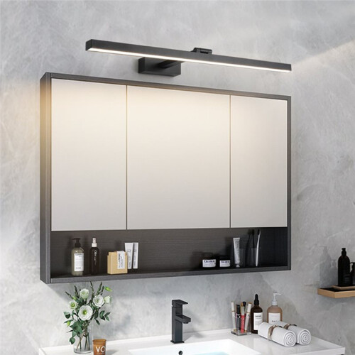Led Mirror Headlight Bathroom Easy Installation Nordic Bathroom Mirror Cabinet Mirror Light B 2