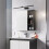 Led Mirror Headlight Bathroom Easy Installation Nordic Bathroom Mirror Cabinet Mirror Light B 1