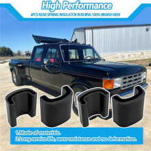 Douille Isolante de Ressort Arrière E8TZ-5A978-AA pour F250 F350 F450 F550 1988-2025 - Douille de Ressort à Lames de Suspension Arrière