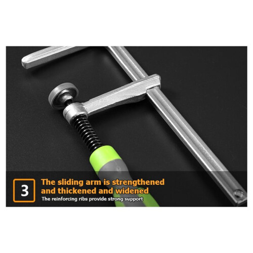 1Pcs Quick Screw Clamp for Woodworking, Guide Rail Track Clamps for 1